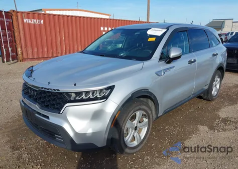 2022 Kia Sorento Lx from USA, damaged, VIN 5XYRG4LCXNG083616